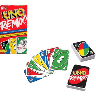 UNO Remix เกมการ์ดอูโน่รีมิกซ์ (GXD71) CH