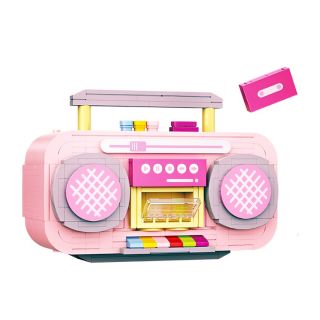 LOZ มินิบล็อกเลโก้ RADIO CASSETTE PLAYER (รหัส 1120)
