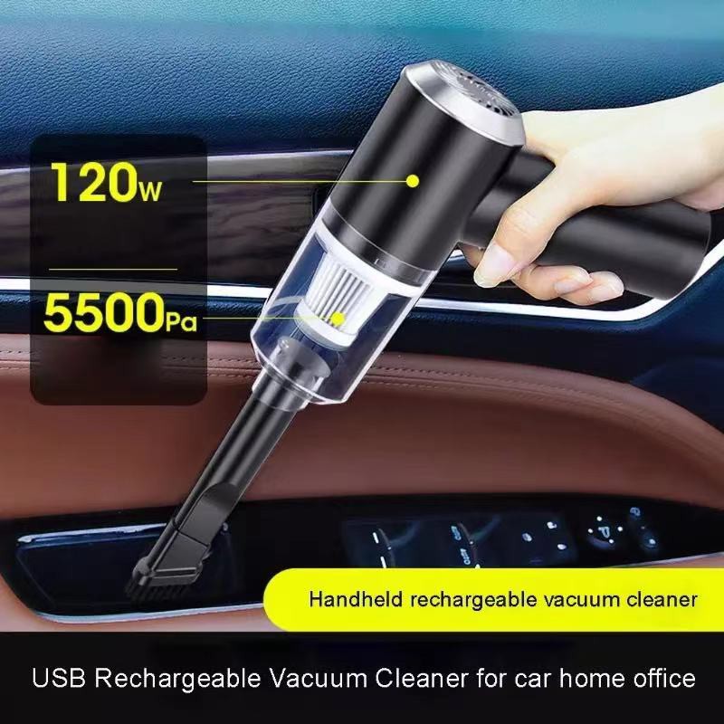 MEIYIJIA เครื่องดูดฝุ่นในรถ ไร้สาย 9000Pa ​car vacuum cleaner ขนาดเล็ก