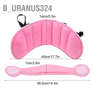 B_uranus324 Baby Car Seat Adjustable Head Support Band Toddler Soft Thick Pillow Sleep Safety Strap