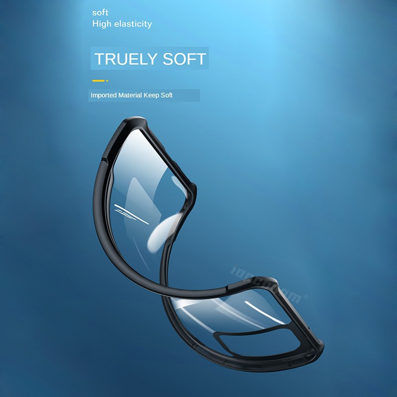 เคสโทรศัพท์มือถือแบบใสกันกระแทก เคสอะคริลิคใส สำหรับ VIVO Y50 Y30 Y30i Y20 Y20i Y20S Y12S Y51 2020 Y31 2021 Y17 Y15 Y12 Y11 2019 - รูปที่ 2