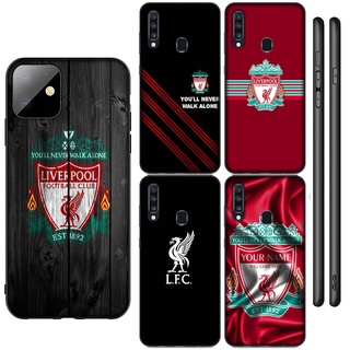 เคสซิลิโคนนิ่ม ลายโลโกฟุตบอล Liverpool สำหรับ Xiaomi Redmi Note 9 10 Pro 9A 9T Note10 Note9 9Pro 10Pro