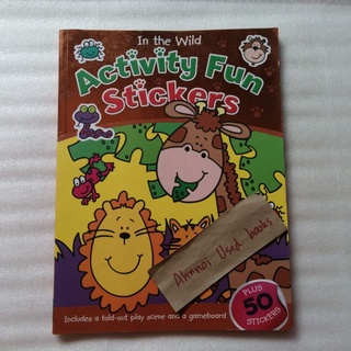 In the Wild, Activity Fun Stickers