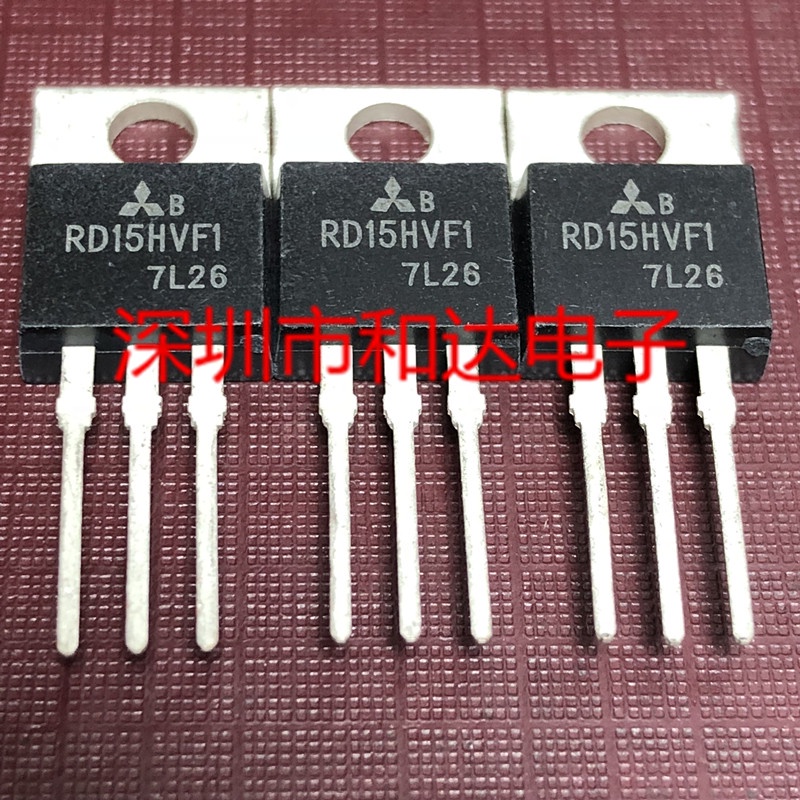 สวิตช์บ้าน RD15HVF TO220 RD15HVF1 5 ชิ้น TO-220 15HVF1 บน pxa8