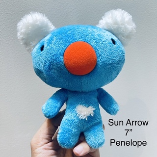 ตุ๊กตา Penelope ขนาด7” ป้าย Sun Arrow ลิขสิทธิ์แท้ งานสวย ขนนุ่ม งานแปลก หายาก