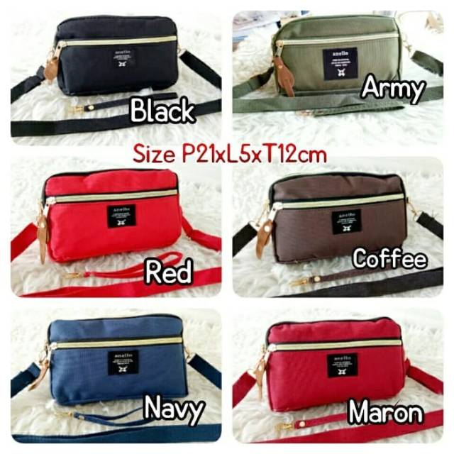 Annelo Sling Bag 4 slets 2 สาย