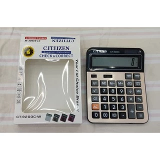 CT-9200C เครื่องคิดเลข 14 หลัก 14Digits Electronic Calculator