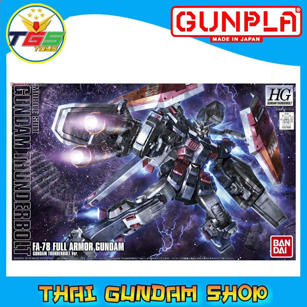 ⭐TGS⭐HG Full Armor Gundam (Gundam Thunderbolt Ver.)(HGUC)(Gundam Model Kits)