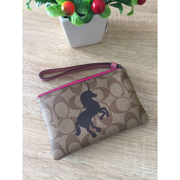 🔥เลือกสีลายด้านในค่ะ🔥กระเป๋าคล้องมือไซด์  S 1 ซิป - รูปที่ 4