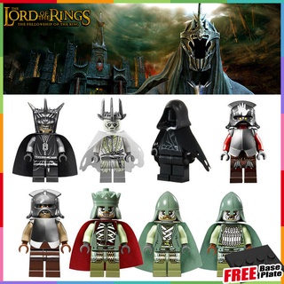 ฟิกเกอร์ รูปแม่มด ราชาแห่งความตาย Lord of The Rings Mouth of Sauron Mordor Uruk-hai ขนาดเล็ก