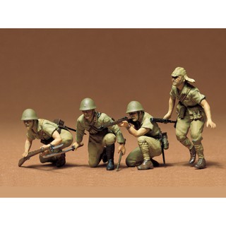 35090  TAMIYA Model 1/35 Japanese Army Infantry