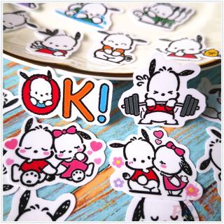 ❀Sanrio Pochacco สมุดไดอารี่ 40 ชิ้น / ชุด Diy Mj08345