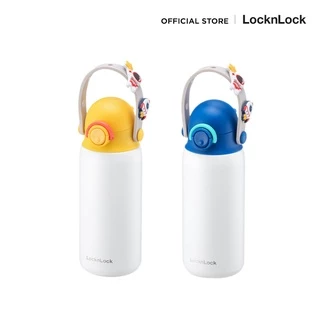 LocknLock กระติกเก็บอุณหภูมิ DIY Strap Tumbler ความจุ 350 ml. รุ่น LHC3283