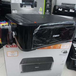 CANON หัวแท้จากศูนย์MG3670 + TINK TANK Duplax wifiได้