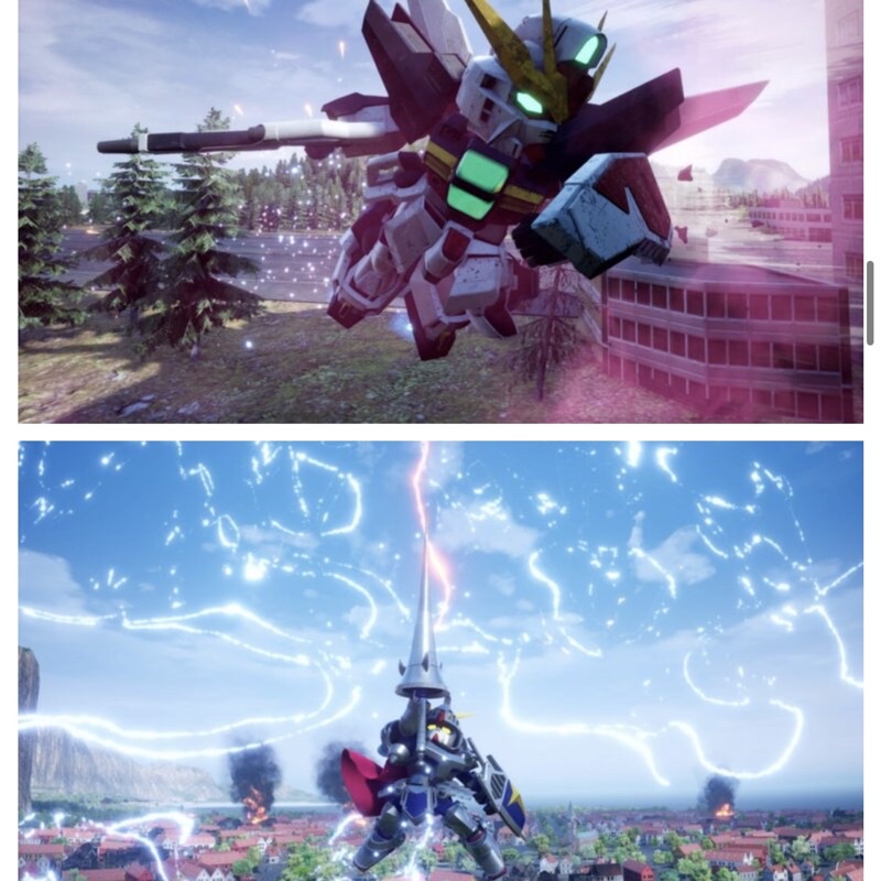 [มือ1] SD Gundam Battle Alliance ,รองรับเมนูภาษาอังกฤษ