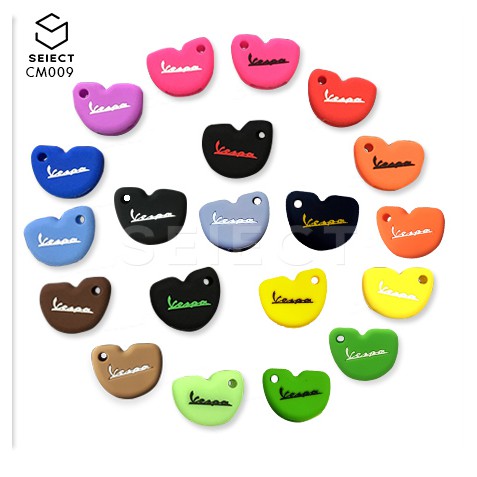 🛵 ยางซิลิโคนหุ้มกุญแจเวสป้า New Vespa เนื้อซิลิโคนเกรดA+++ พร้อมส่ง