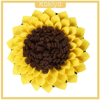 [KOKIYA] Dog Snuffle Mat Cushion Anti Choking Blanket Foraging Skill Sniffing Feeding