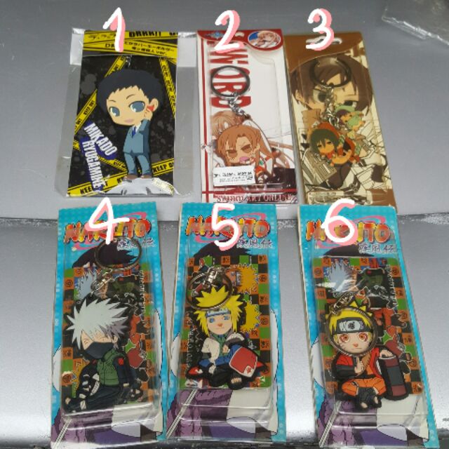 พวงกุญแจ Anime