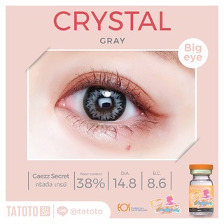 Crystal gray by Tatoto