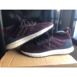 ❧☃(หายาก) Adidas Ultra Boost ATR Mid Burgundy 8UK (มือสอง)
