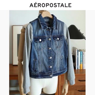 Jacket ยีนส์ ฟอกสี  🌟🌟แบรนด์ AEROPOSTALE (JK479)