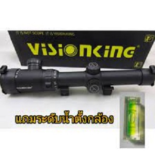 visionking 1.5-6x20EB แท้เบิกร้านปืนวังบูรพา สั้น เบา สายล่าต้องจัด ใสมาก ของแท้ ประกัน1เดือน ฟรีไฟฉายคาดหัว+ฟรีระดับน้ำ