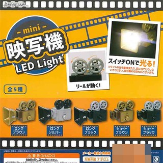 โมเดลโปรเจคเตอร์ขนาดเล็กเปิดแสงได้ Mini projector LED light