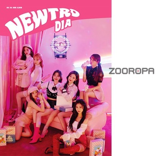 [ZOOROPA] D.I.A Newtro 5th Mini Album