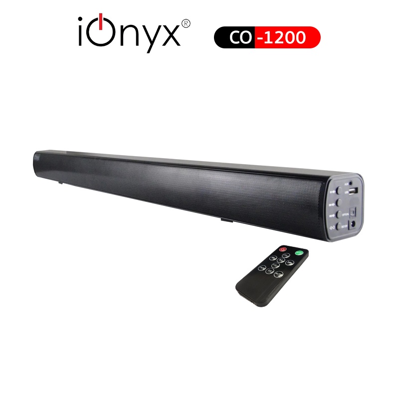 ลำโพงซาวด์บาร์ iOnyx รุ่น CO-1200 กำลังขับ 20W Bluetooth/TV/USB/AUX Soundbar Speaker มีรีโมทควบคุมกา