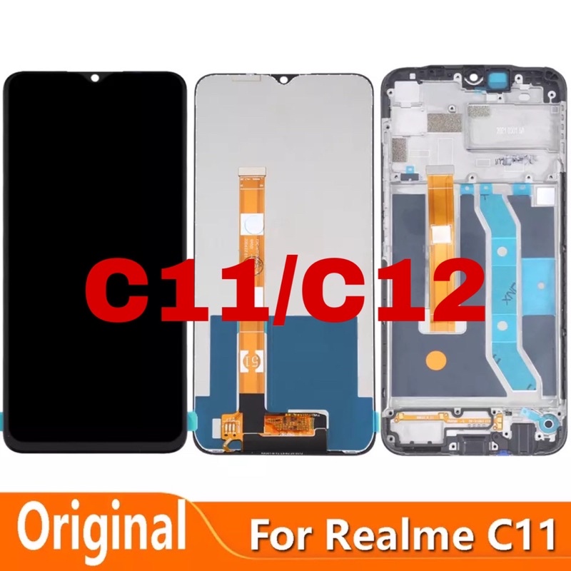 หน้าจอRealme C11,C12,C15,A15,A15sA35,A16k งานเทียบแท้,จอคุณภาพ
