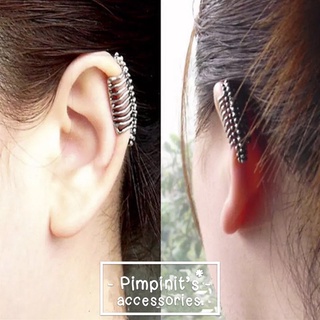 📬 พร้อมส่ง : เอียร์คลิปเซ็ทโครงกระดูก | Skeleton Earclip Set.