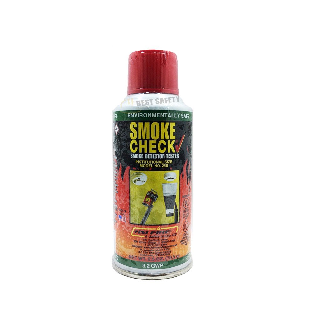 SMOKE CHECK น้ำยาทดสอบเครื่องตรวจจับควัน (Smoke Detector Tester)