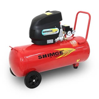 SHIMGE ชิมเก้ SGBM9037 ปั้มลม 3HP แรงม้า 2.2KW กิโลวัตต์ 1เฟส 220V ขนาดถังลิตร 70L รอบ 2,850RPM