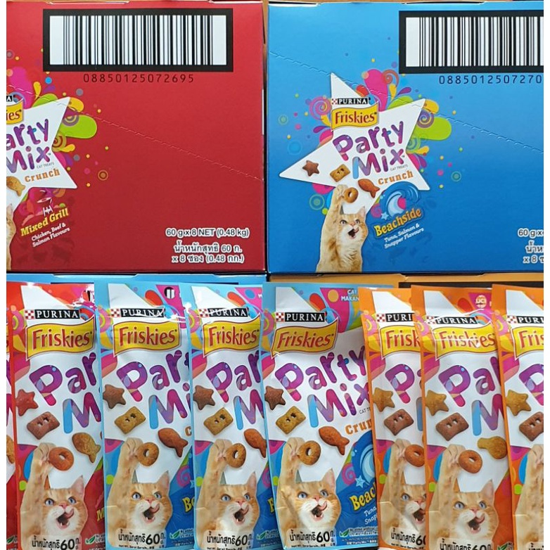 ขนมแมว  ปาร์ตี้มิกซ์
