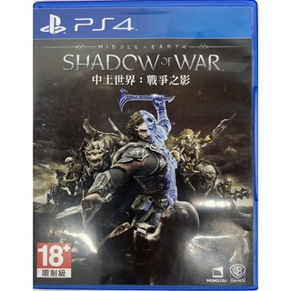 [Ps4][มือ2] เกม Shadow of war