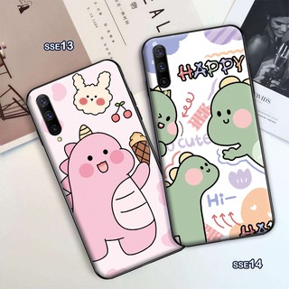 เคสโทรศัพท์มือถือ ซิลิโคนนุ่ม ลายการ์ตูนไดโนเสาร์น่ารัก สําหรับ Huawei Y6p Y5p Y8p Y7a Y9a Y6 2019 Y9 Y7 Prime 2019