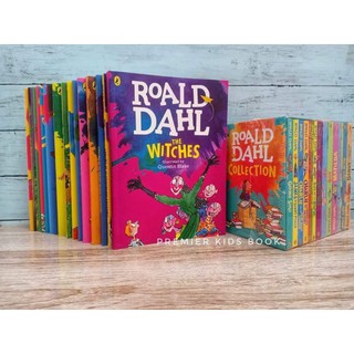 #ฉบับพิเศษภาพสีทั้งเล่ม เล่มใหญ่ Roald Dahl Collection - 18 Books (Collection)