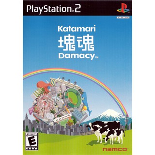 แผ่น Ps2 Katamari Damacy