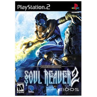 Ps2 เกมส์ Legacy of Kain -  Soul Reaver 2