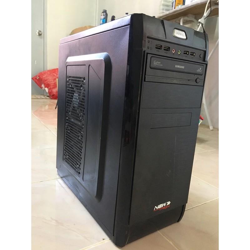 ขายเคสคอมพิวเตอร์ FX4300 แรม4 ฮาร์ดดิส500 แถมตัวรับไวไฟusb