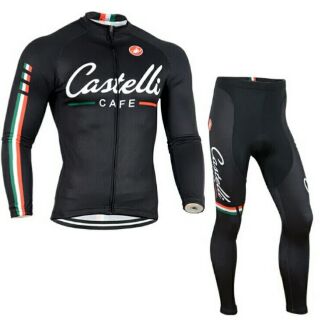 ชุดปั่นจักรยาน CASTELLI แขนยาว (Pre-Order)