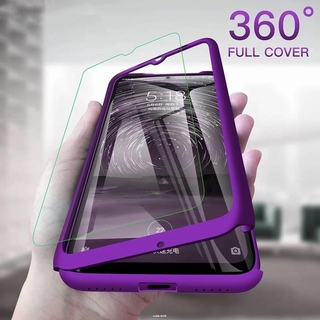 เคส-360 Case With Tempered Glass Sumsung A72 A32 A52 A71 A31 A51 A42 A12 A11 A21S A42 A10 A20 A30 A50 A70 A10S A30S 3 in 1