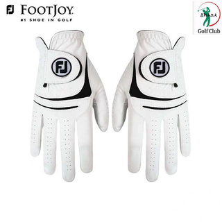 Footjoy ถุงมือกอล์ฟ หนังแกะ กันลื่น ระบายอากาศ ทนต่อการสึกหรอ ด้านซ้าย และขวา สําหรับผู้ชาย