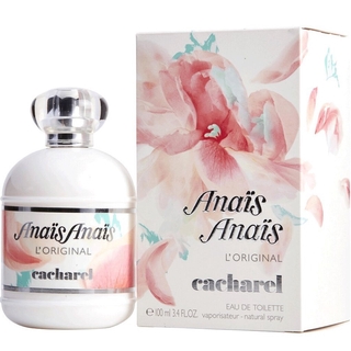 น้ำหอมแท้ CACHAREL ANAIS ANAIS EAU DE TOILETTE SPRAY FOR WOMEN 100 ML COUNTER BOX