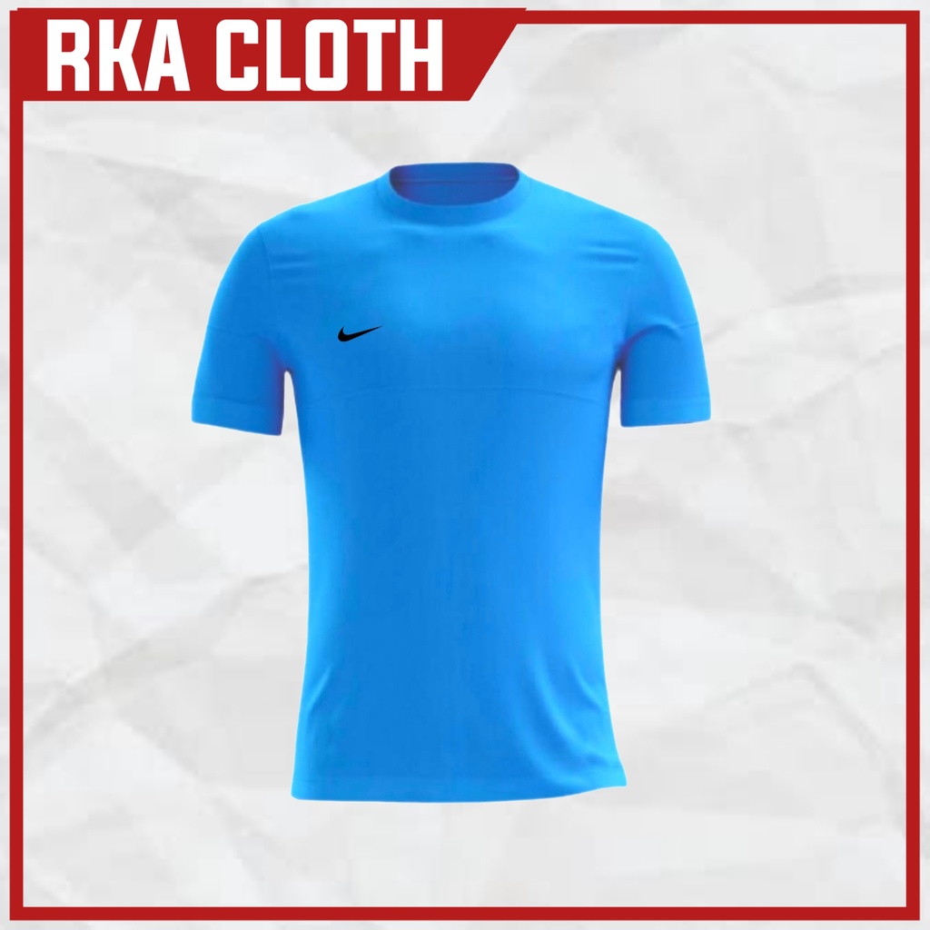 FOOTBALL JERSEY PLAIN LIGHT BLUE FOOTBALL JERSEY ผู้ชายกีฬา FUTSAL JOGGING