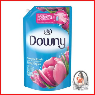 น้ำยาปรับผ้านุ่ม อุปกรณ์ ผลิตภัณฑ์ซักรีด รีฟิลน้ำยาปรับผ้านุ่ม DOWNY ซันไรส์เฟรส 1.6 ลิตร 
 สูตรเข้มข้นพิเศษ กลิ่นหอมสดช