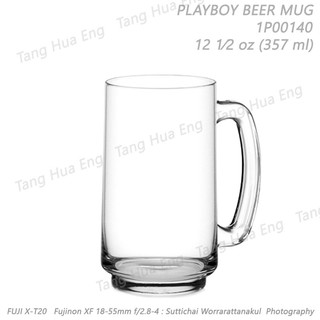 ( 6 ใบ ) Ocean แก้ว Playboy Beer Mug 13 ออนซ์ #1P00140 ยี่ห้อโอเชี่ยน บรรจุ 6 ใบ