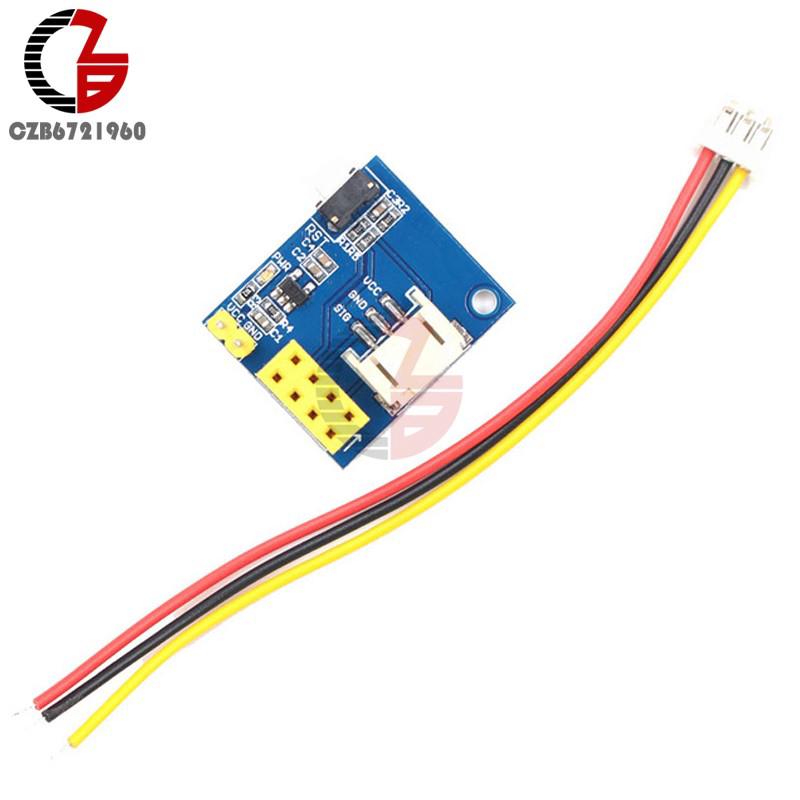 esp 8266 esp - 01 s rgb โมดูลควบคุมไฟ led dc 3 . 7 v - 5 v 5 v สําหรับ arduino