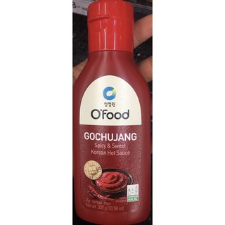 ชองจองวอนโกชูจัง 300กรัม Chungjungone Gochujang 300g