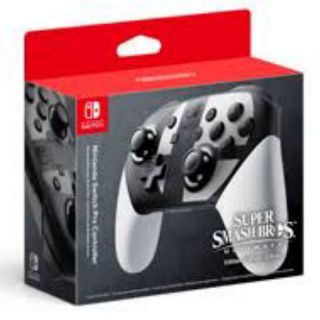 JOY Pro Controller Nintendo Switch ลาย Super Smash Bros Ultimate (แท้ค่ะพร้อมส่ง)